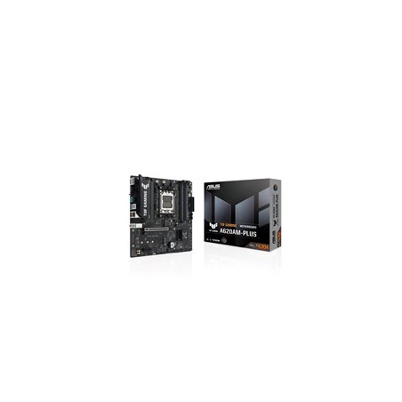 ASUS MB Sc AM5 TUF GAMING A620AM-PLUS, 4xDDR5, 2xDP, 1xHDMI, mATX