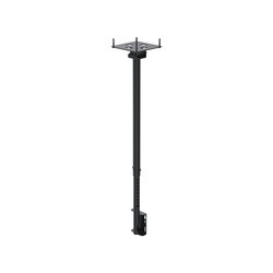 TELESCOPIC CEILING POLE/(1000-1500MM) BLACK