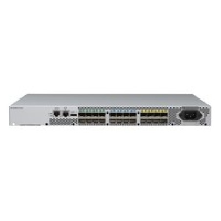 HPE SN3600B 32Gb 24/8 8-port 32Gb Short Wave SFP28 Fibre Channel Remanufactured Switch