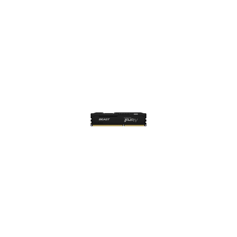 Kingston 16GB DDR3-1866MHZ CL10 DIMM/(Kit OF 2) FURY Beast Black