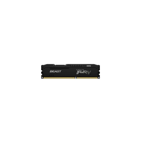Kingston 16GB DDR3-1866MHZ CL10 DIMM/(Kit OF 2) FURY Beast Black