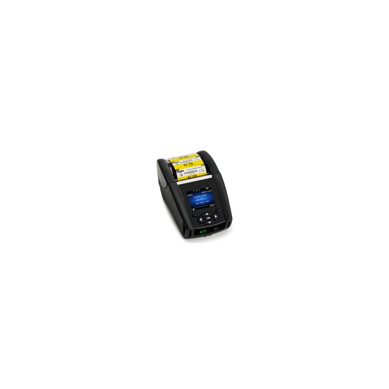 Zebra DT Printer ZQ610PLUS 2IN/48MM/ZPL 802.11AX BT5.X Linerless 0.7