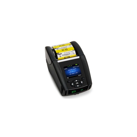 Zebra DT Printer ZQ610PLUS 2IN/48MM/ZPL 802.11AX BT5.X Linerless 0.7