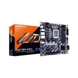 GIGABYTE MB Q870M D3H, Intel Q870, 4xDDR5, DP, HDMI, mATX