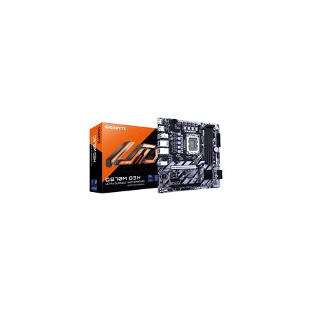 GIGABYTE MB Q870M D3H, Intel Q870, 4xDDR5, DP, HDMI, mATX