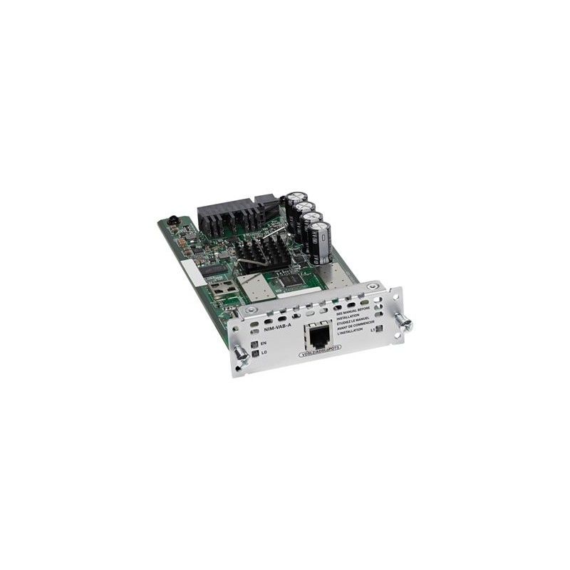 MULTI MODE VDSL2/ADSL/2/2+/NIM ANNEX A IN