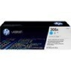 HP CE411AH Cyan Contract/Org LaserJet Toner Cartridge
