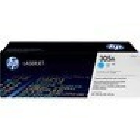 HP CE411AH Cyan Contract/Org LaserJet Toner Cartridge