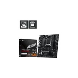 MSI MB Sc AM5 PRO A620AM-B EVO, AMD A620A, 2xDDR5, 1xHDMI, 1xVGA, mATX