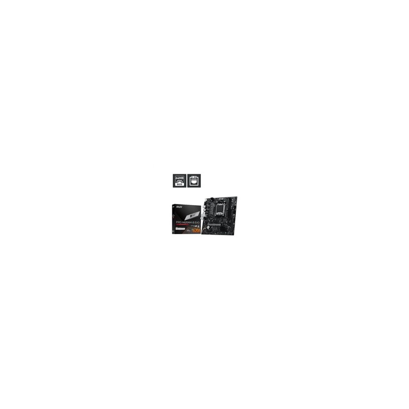MSI MB Sc AM5 PRO A620AM-B EVO, AMD A620A, 2xDDR5, 1xHDMI, 1xVGA, mATX