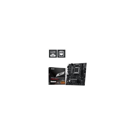 MSI MB Sc AM5 PRO A620AM-B EVO, AMD A620A, 2xDDR5, 1xHDMI, 1xVGA, mATX