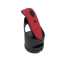 SOCKETSCAN S720 LINEAR BARCODE/QR CODE READER RED BLACK DOCK