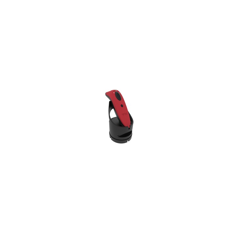 SOCKETSCAN S720 LINEAR BARCODE/QR CODE READER RED BLACK DOCK