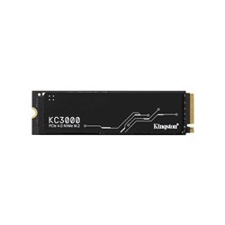 Kingston SSD 2TB (2048GB) KC3000 M.2 2280 NVMe™ PCIe Gen 4 (R 7000MB/s W 7000MB/s)