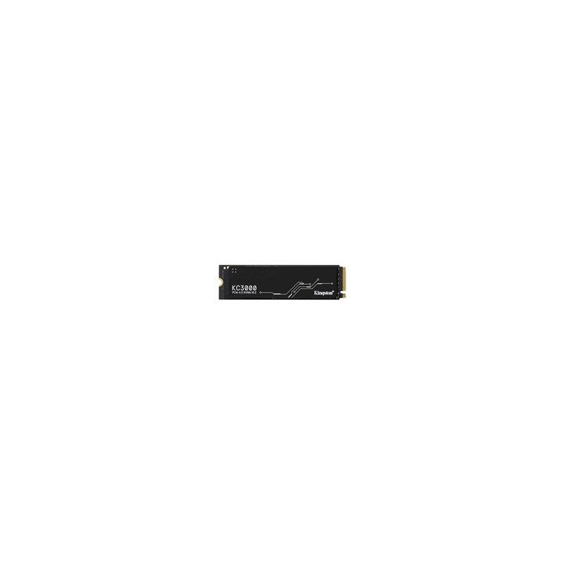 Kingston SSD 2TB (2048GB) KC3000 M.2 2280 NVMe™ PCIe Gen 4 (R 7000MB/s W 7000MB/s)