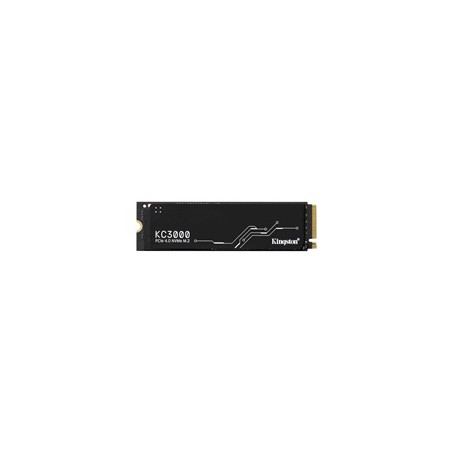 Kingston SSD 2TB (2048GB) KC3000 M.2 2280 NVMe™ PCIe Gen 4 (R 7000MB/s W 7000MB/s)