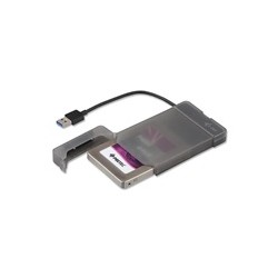 i-tec USB 3.0 MySafe Easy, rámeček na externí pevný disk 6.4 cm / 2.5" pro SATA I/II/III HDD SSD, černý