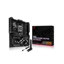 ASUS MB Sc AM5 ROG CROSSHAIR X870E EXTREME, AMD X870, 4xDDR5, 1xHDMI, 2xUSB4, WiFi, E-ATX