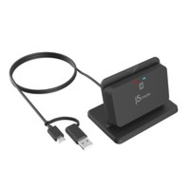 J5Create USB Smart Card / CAC Reader/Stand