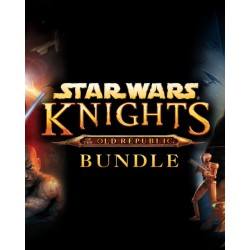 STAR WARS Knights of the Old Republic Bundle – hra pro PC (elektronická licence)