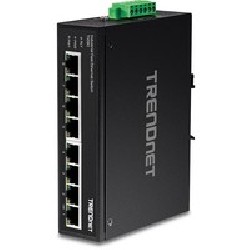 TRENDnet 8-Port Ind.Fast Eth Switch/DIN-Rail