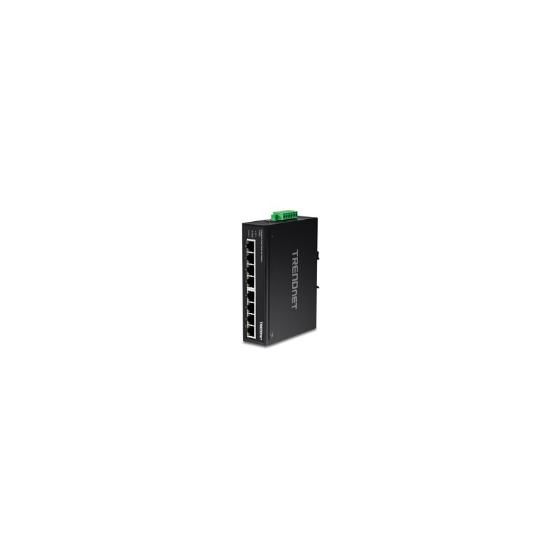8-PORT IND.FAST ETH SWITCH/DIN-RAIL