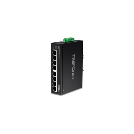 8-PORT IND.FAST ETH SWITCH/DIN-RAIL