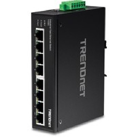TRENDnet 8-Port Ind.Fast Eth Switch/DIN-Rail