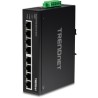 8-PORT IND.FAST ETH SWITCH/DIN-RAIL