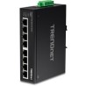 TRENDnet 8-Port Ind.Fast Eth Switch/DIN-Rail