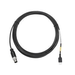 Zebra M12 TO USB-C Male Client Cable, 3.5 Meter