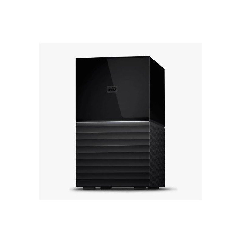 WD My Book Duo/28,6TB/HDD/Externí/3.5"/Černá/3R