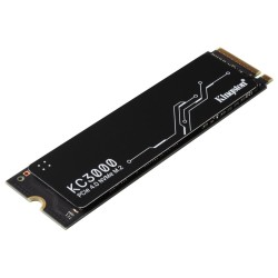 Kingston SSD 1TB (1024GB) KC3000 M.2 2280 NVMe™ PCIe Gen 4 (R 7000MB/s W 6000MB/s)