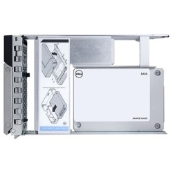 DELL 480GB SSD SATA Read Int. 6Gbps 512e 2.5" with 3.5" HYB CARR CK T360, T560, R360,R450,R550, R660, R760, Rxx5...