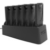 Socket Mobile Durascan D860 Universal BS/Travel ID Multi-Bay Charg 6P EU