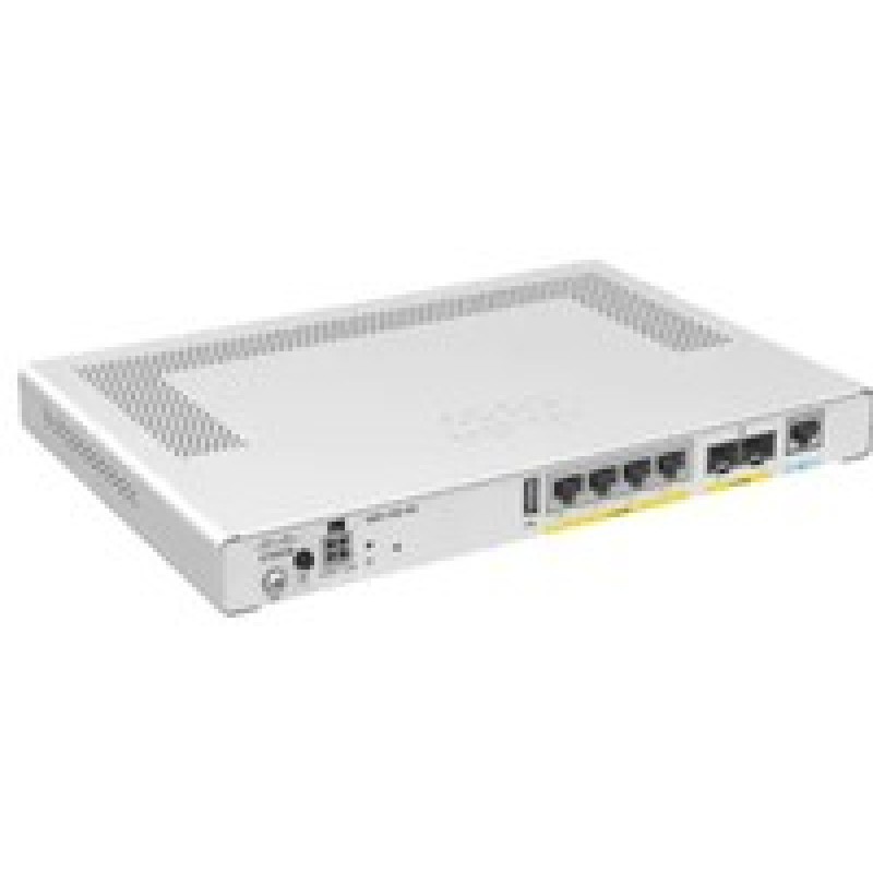 Cisco ISR1100 Router 4 Eth LAN/WAN/Ports 1 LTE Port 4G RAM