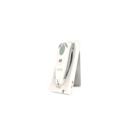 Socket Mobile Durascan D755 Universal Barcode/Scanner/Cradle HEALTH Care White
