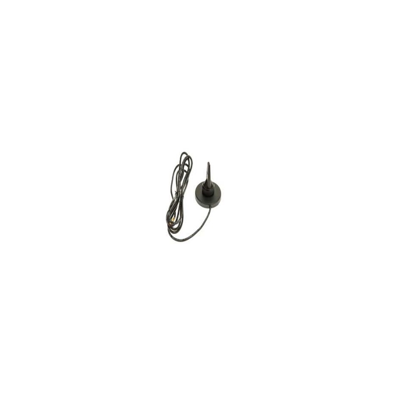 Zebra Antenna, Dual Band, 802.11 A/B/G/N, 2 dBi, RPSMA Connector, Magnetic Mount, 2.9M