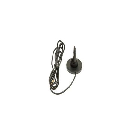 Zebra Antenna, Dual Band, 802.11 A/B/G/N, 2 dBi, RPSMA Connector, Magnetic Mount, 2.9M