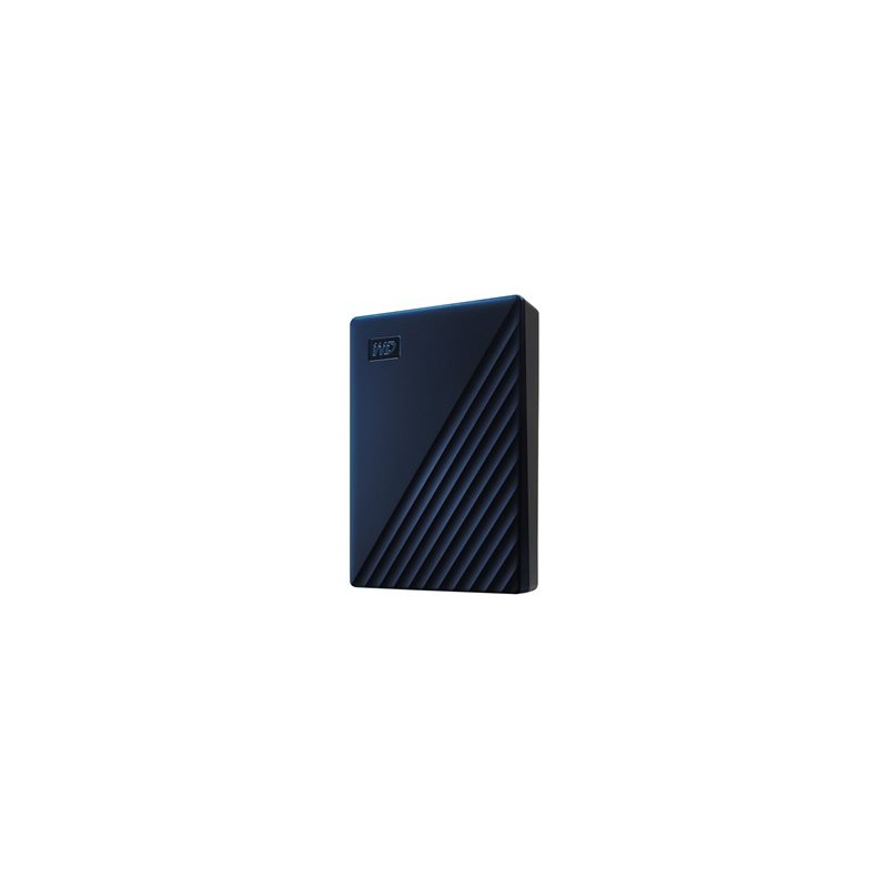 WD My Passport Ultra for Mac/4TB/HDD/Externí/2.5"/Modrá/3R
