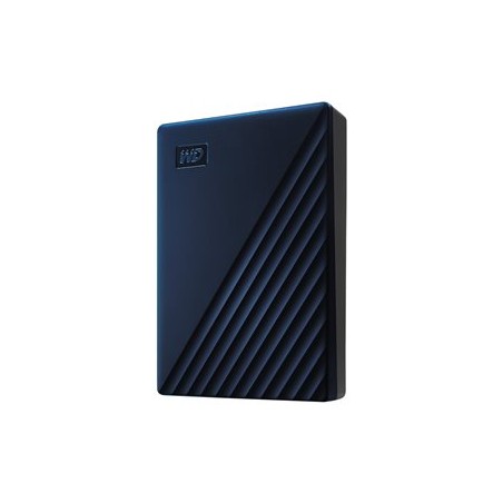 WD My Passport Ultra for Mac/4TB/HDD/Externí/2.5"/Modrá/3R