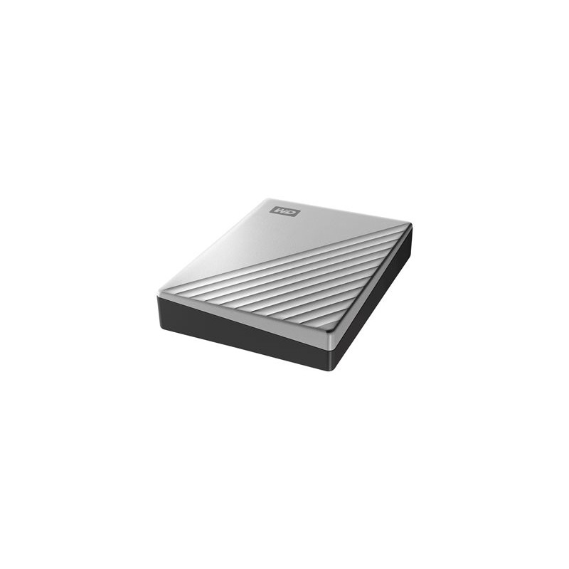 WD My Passport Ultra for Mac/5TB/HDD/Externí/2.5"/Stříbrná/3R