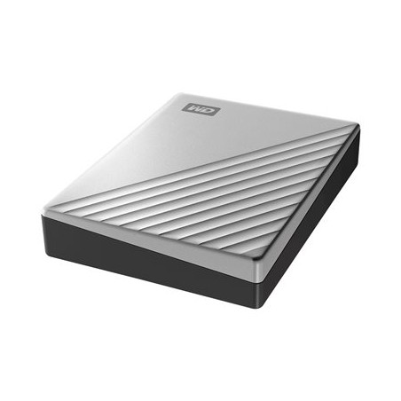 WD My Passport Ultra for Mac/5TB/HDD/Externí/2.5"/Stříbrná/3R