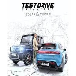 Test Drive Unlimited Solar Crown – hra pro PC (elektronická licence)