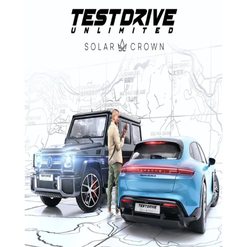 Test Drive Unlimited Solar Crown – hra pro PC (elektronická licence)