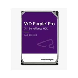 WD PURPLE PRO WD181PURP 18TB, SATA III 3.5", 512MB 7200RPM, 272MB/s, CMR