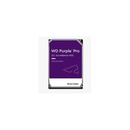 WD PURPLE PRO WD181PURP 18TB, SATA III 3.5", 512MB 7200RPM, 272MB/s, CMR