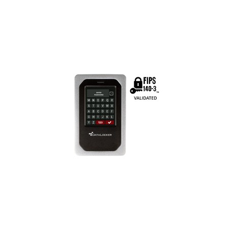 DATALOCKER DL4 FE 7.6TB USB-C //-A SSD