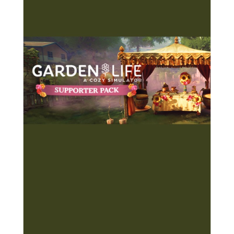 ESD Garden Life A Cozy Simulator Supporter Pack