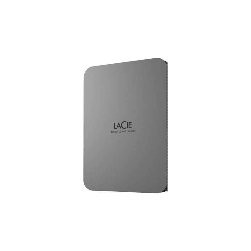 LaCie Mobile/5TB/HDD/Externí/2.5"/SATA/Šedá/3R